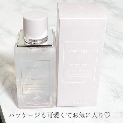 イドラクラリティ 薬用 トリートメント エッセンス ウォーター/DECORTÉ/化粧水を使ったクチコミ(5枚目)