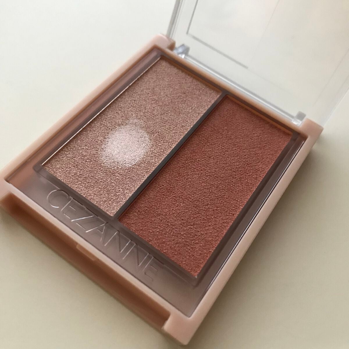 フェイスグロウカラー/CEZANNE/クリームハイライトを使ったクチコミ(1枚目)