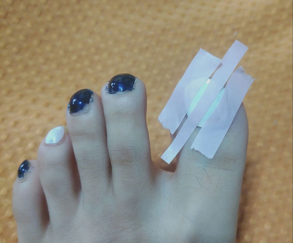 AT濃密グラマラスネイルエナメル/Art Collection/マニキュアを使ったクチコミ（3枚目）