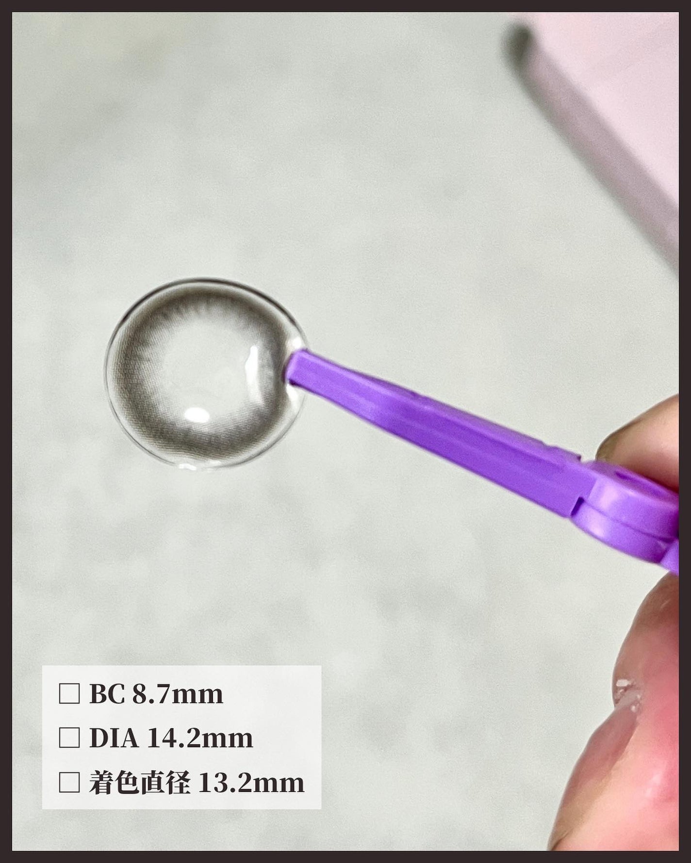 Fuwaly/CLARA CONTACT/カラーコンタクトレンズを使ったクチコミ(3枚目)