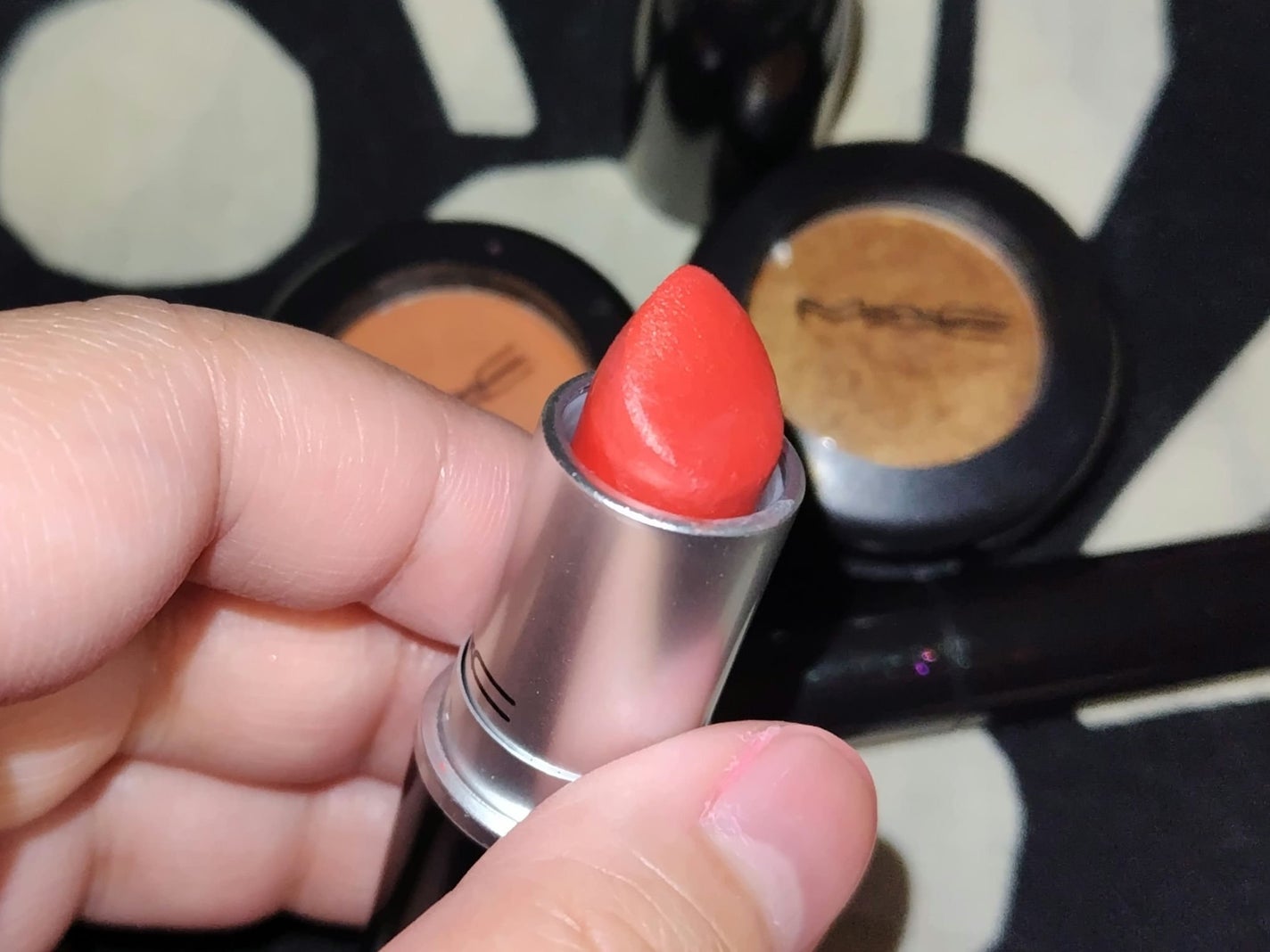 スモール アイシャドウ/M・A・C/単色アイシャドウを使ったクチコミ(2枚目)