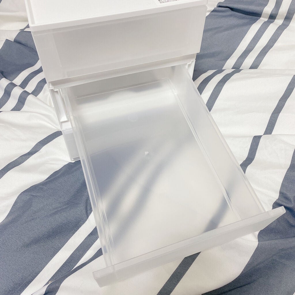 引出し Nインボックス たて型ハーフ 3段/ニトリ/その他を使ったクチコミ(2枚目)