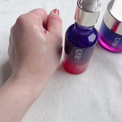 ハイドロバイオ―ム アンプルセラム/エヌバイオ/美容液を使ったクチコミ(4枚目)