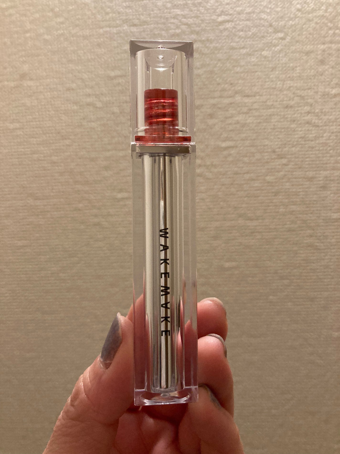 デュイジェルグロウティント/wakemake/リップティントを使ったクチコミ(1枚目)