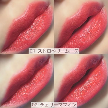 VELVET LIP PLUS/keybo/口紅を使ったクチコミ（2枚目）