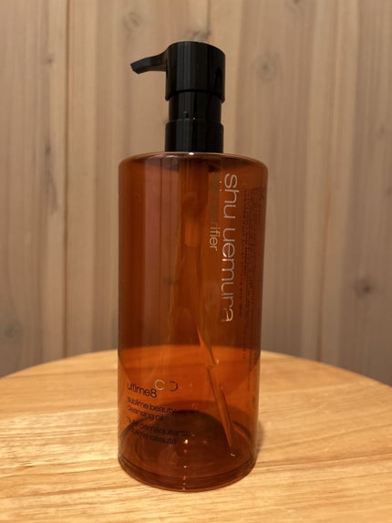 (旧)アルティム8∞ スブリム ビューティ クレンジング オイル/shu uemura/オイルクレンジングを使ったクチコミ(1枚目)