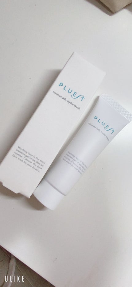 マンナンジェリーハイドロウォッシュ/PLUEST/洗顔料を使ったクチコミ(2枚目)