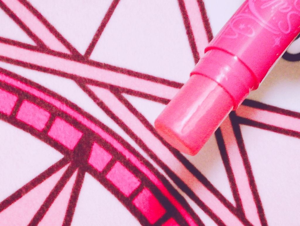 ムーンスティックリップクリーム ローズピンク/ミラクルロマンス/リップケアを使ったクチコミ（2枚目）