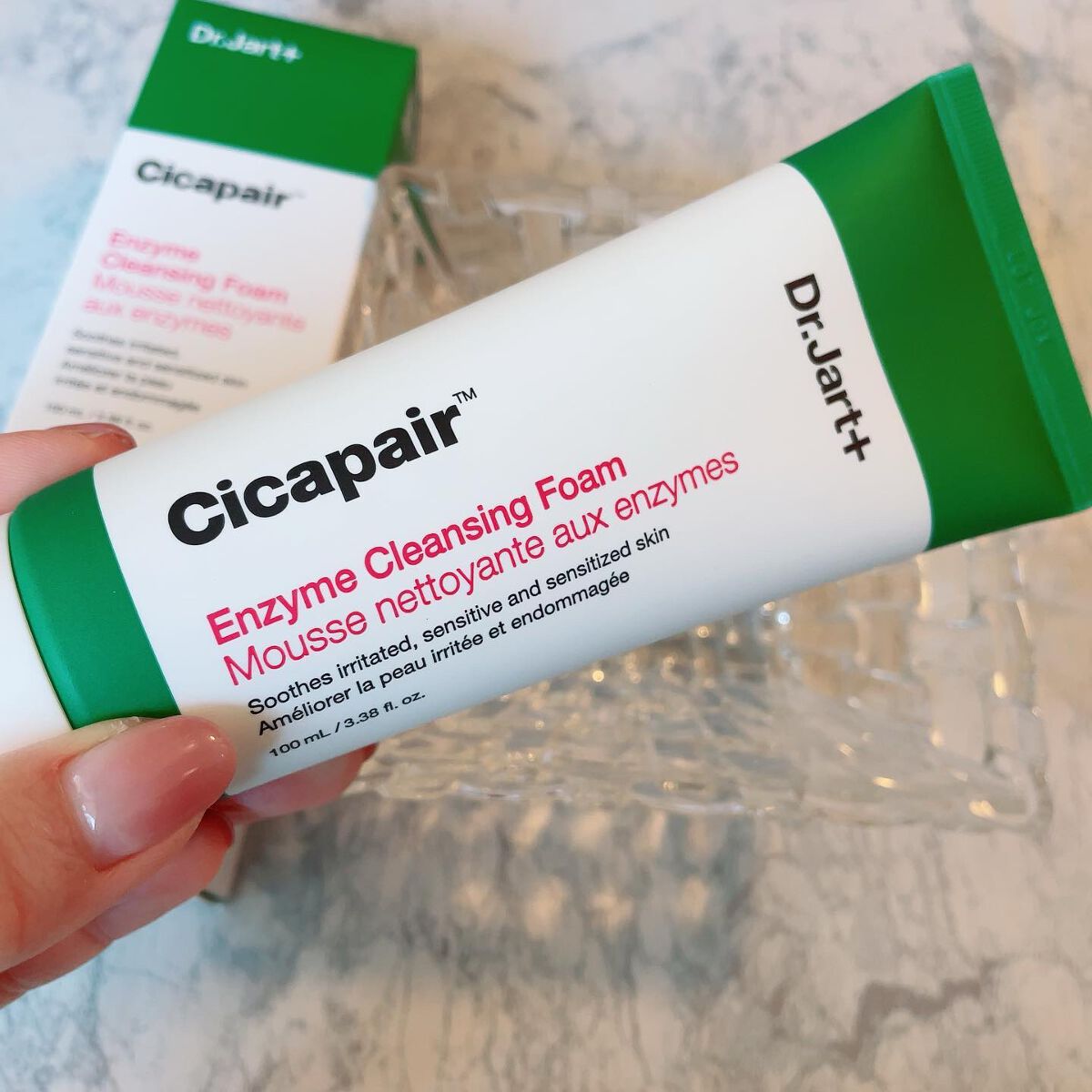 シカペア エンザイム クレンジングフォーム/Dr.Jart+/洗顔フォームを使ったクチコミ(2枚目)