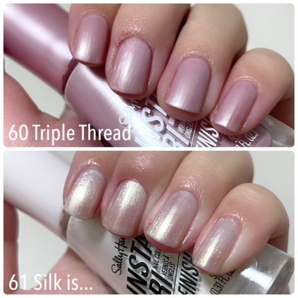 インスタドライ ネイルカラー/サリーハンセン/オールインワンネイルを使ったクチコミ(3枚目)