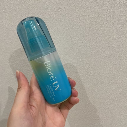 ビオレUV アクアリッチ アクアプロテクトミスト/ビオレ/日焼け止めミスト・スプレーを使ったクチコミ(1枚目)