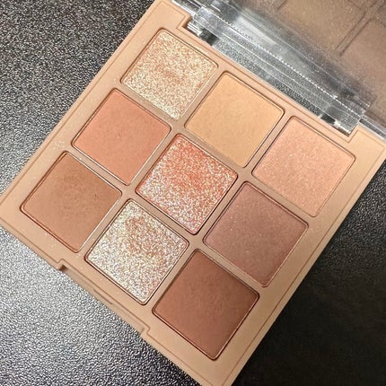 シャドウパレット/dasique/アイシャドウパレットを使ったクチコミ(4枚目)