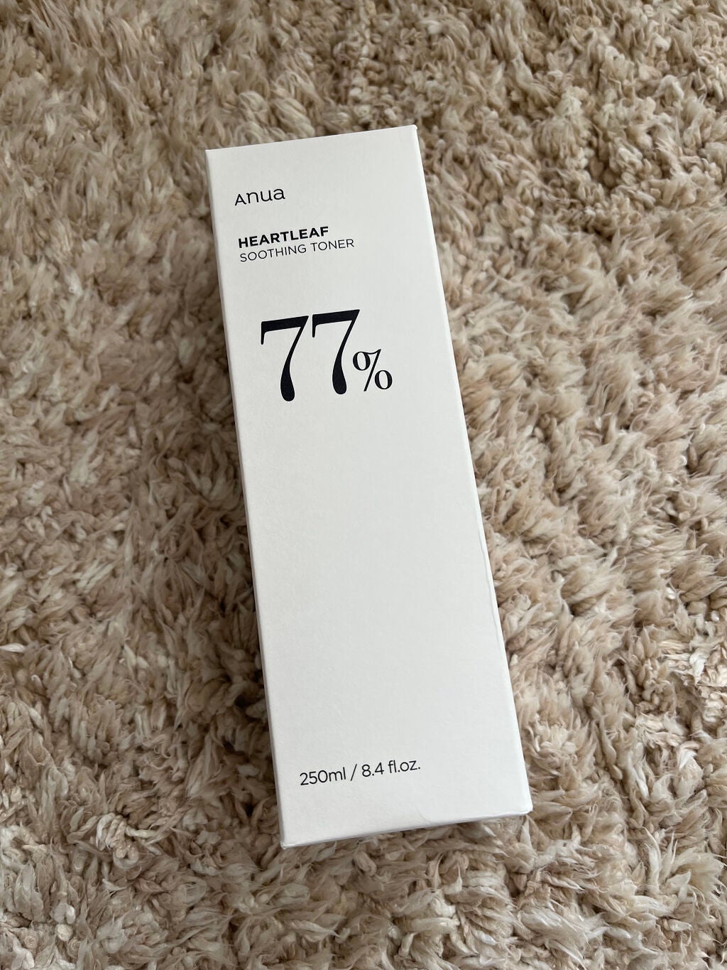 ドクダミ 77 スージングトナー/Anua/化粧水を使ったクチコミ(1枚目)