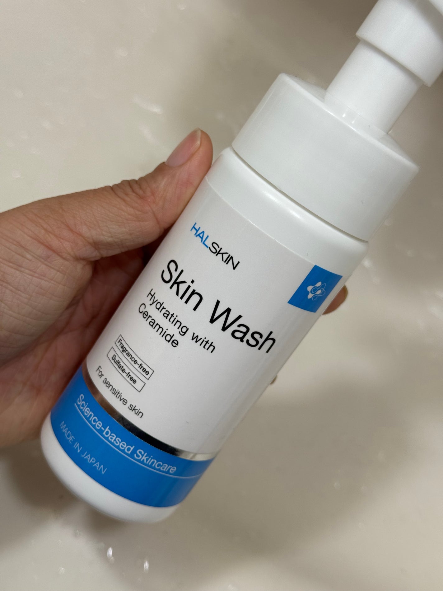 Skin Wash/HAL SKIN/泡洗顔を使ったクチコミ(1枚目)