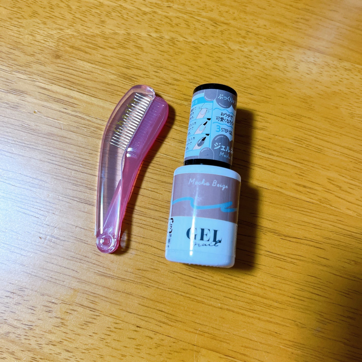 マスカラコームメタルN ペールP/チャスティ/その他化粧小物を使ったクチコミ(4枚目)
