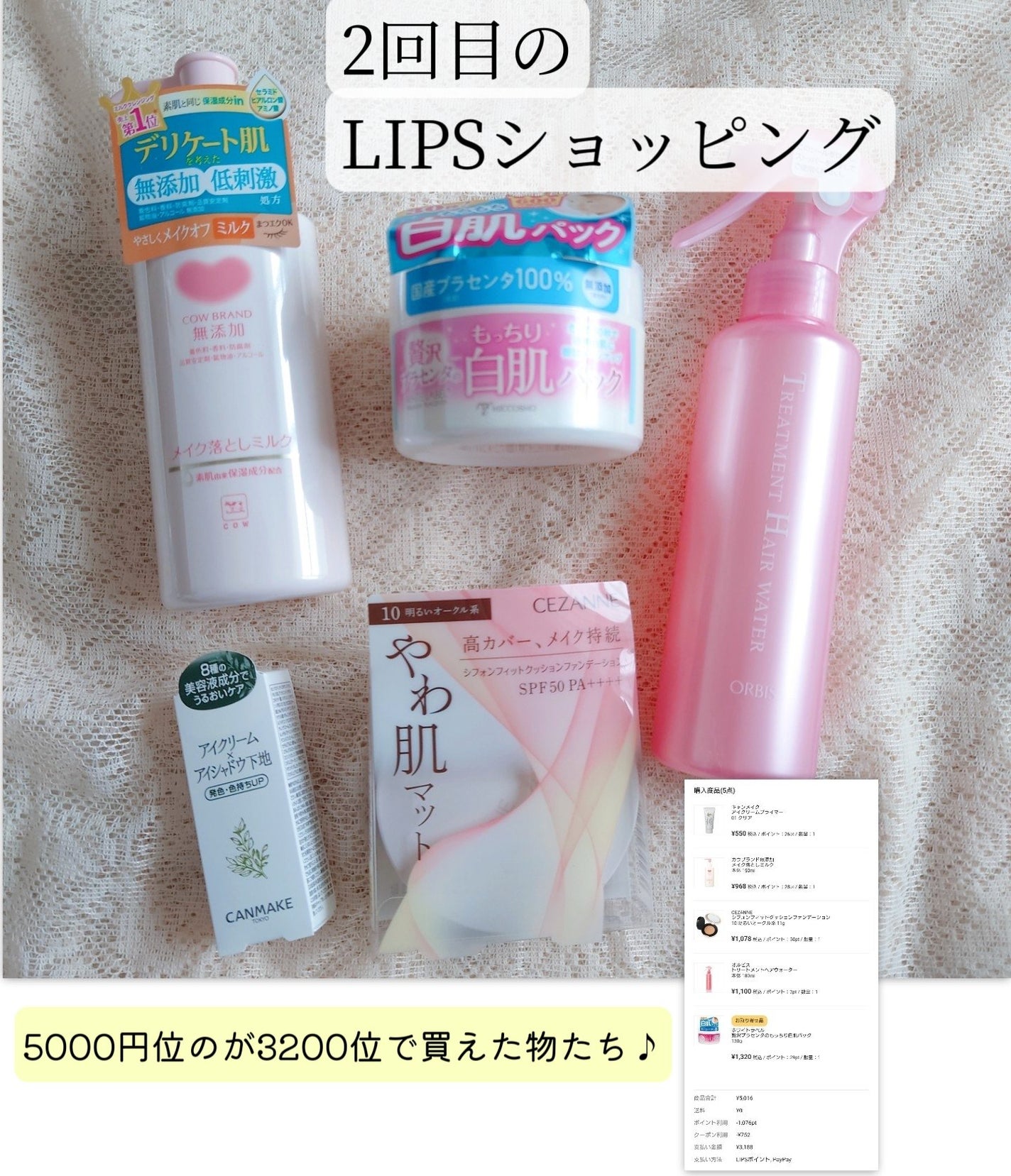 トリートメントヘアウォーター/オルビス/アウトバストリートメントを使ったクチコミ(1枚目)