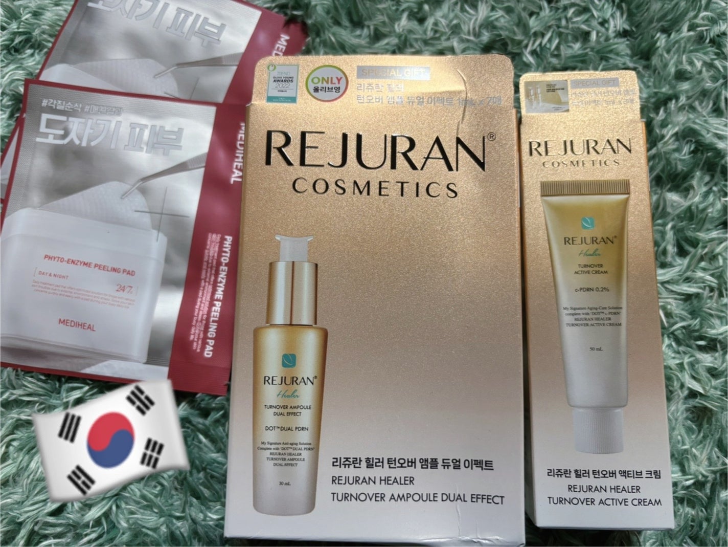 REJURAN ターンオーバーアクティブクリーム 50ml/REJURAN COSMETICS/フェイスクリームを使ったクチコミ(1枚目)