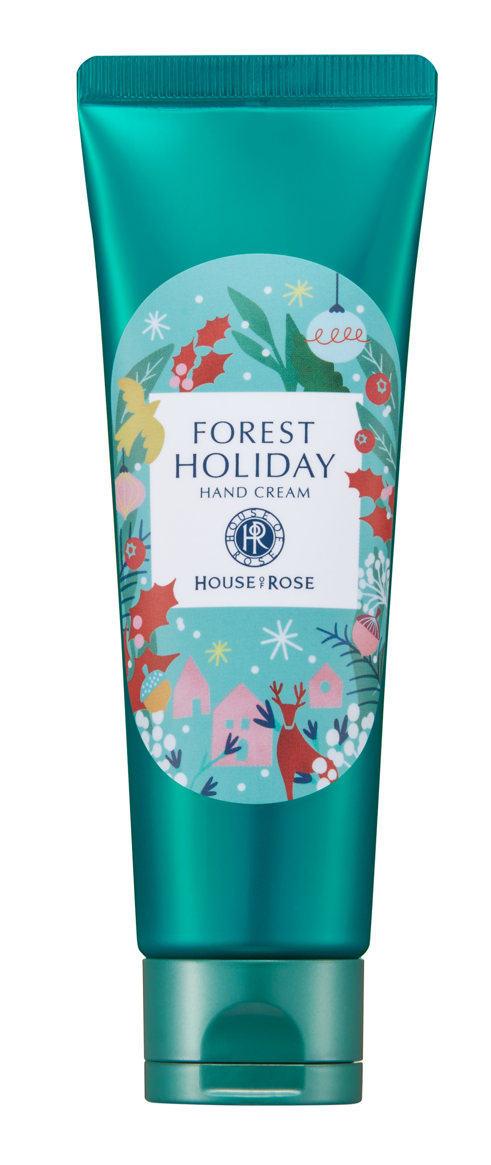 試してみた】フォレストホリデー ハンドクリーム ハウス オブ ローゼの