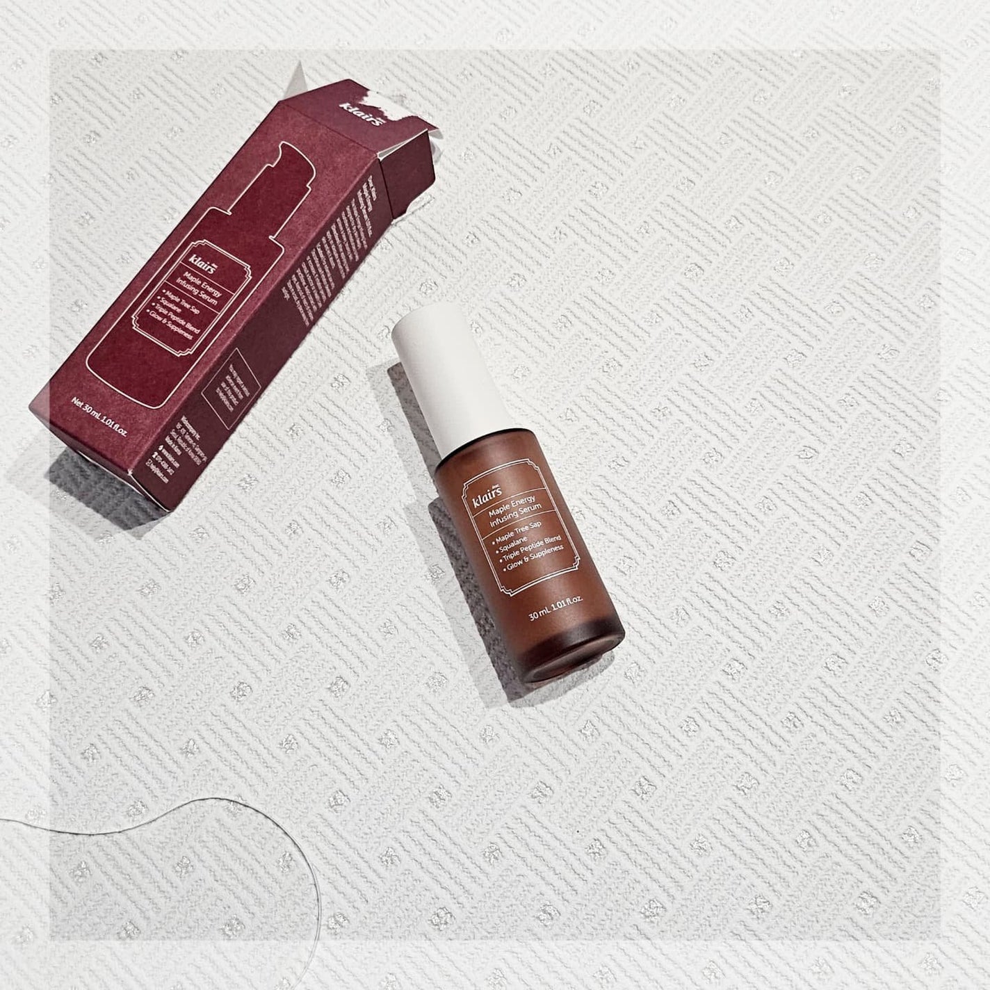 メープルエナジーインフュージングセラム/Klairs/美容液を使ったクチコミ(6枚目)