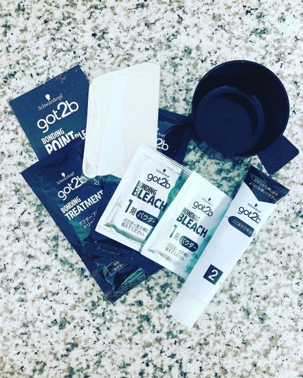 ボンディング・ポイントブリーチ/got2b/ブリーチ剤を使ったクチコミ(7枚目)