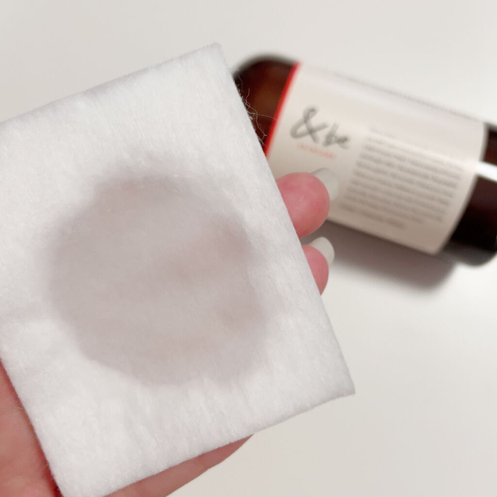 クリアクレンズウォーター N/＆be/クレンジングウォーターを使ったクチコミ（2枚目）