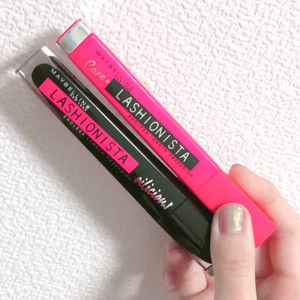 ラッシュニスタ オイリシャス/MAYBELLINE NEW YORK/マスカラを使ったクチコミ（1枚目）