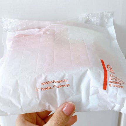 フィーチークメロウ/fwee/ジェル・クリームチークを使ったクチコミ(9枚目)