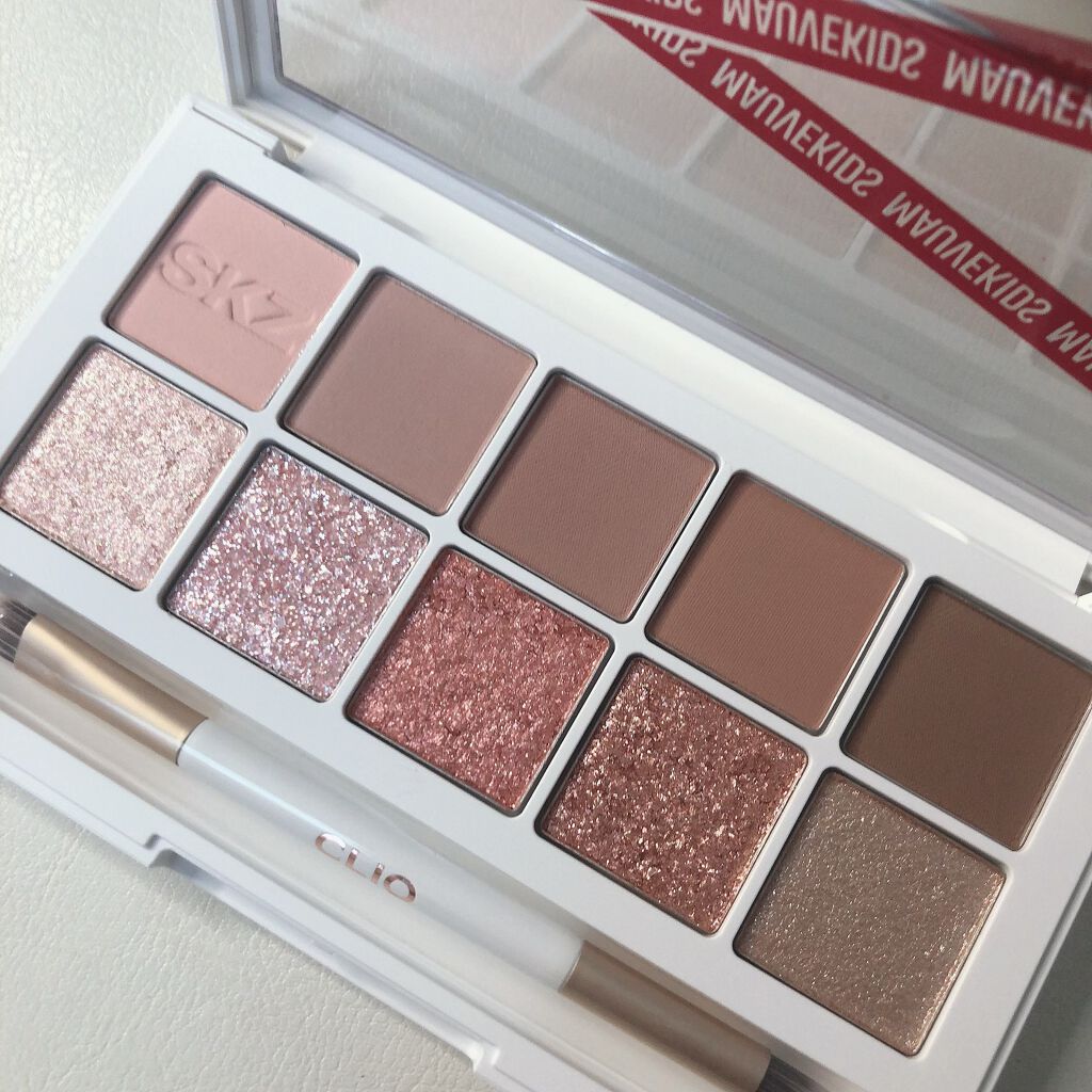 プロ アイ パレット/CLIO/アイシャドウパレットを使ったクチコミ(5枚目)