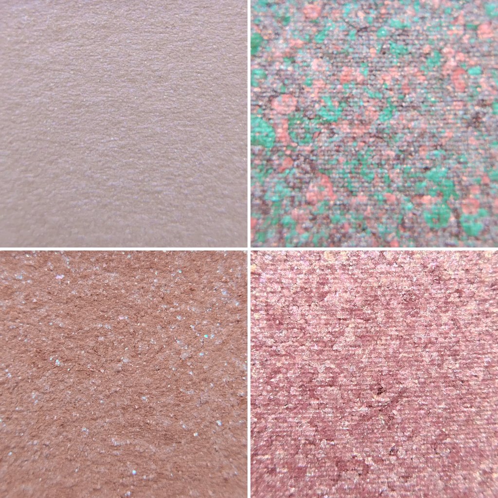 ビーチバカンスグリッターパレット EX-2スターリーナイトオーシャン：深夜の月あかりが水面に映し出される海/KATE/アイシャドウパレットを使ったクチコミ（3枚目）