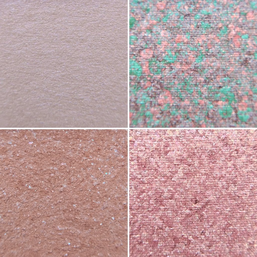 ビーチバカンスグリッターパレット/KATE/アイシャドウパレットを使ったクチコミ(3枚目)