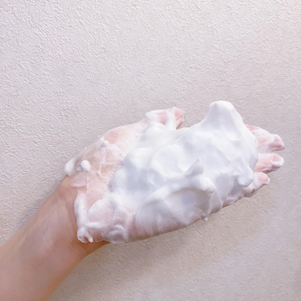 クリアフル ウォッシュ/オルビス/洗顔フォームを使ったクチコミ(4枚目)