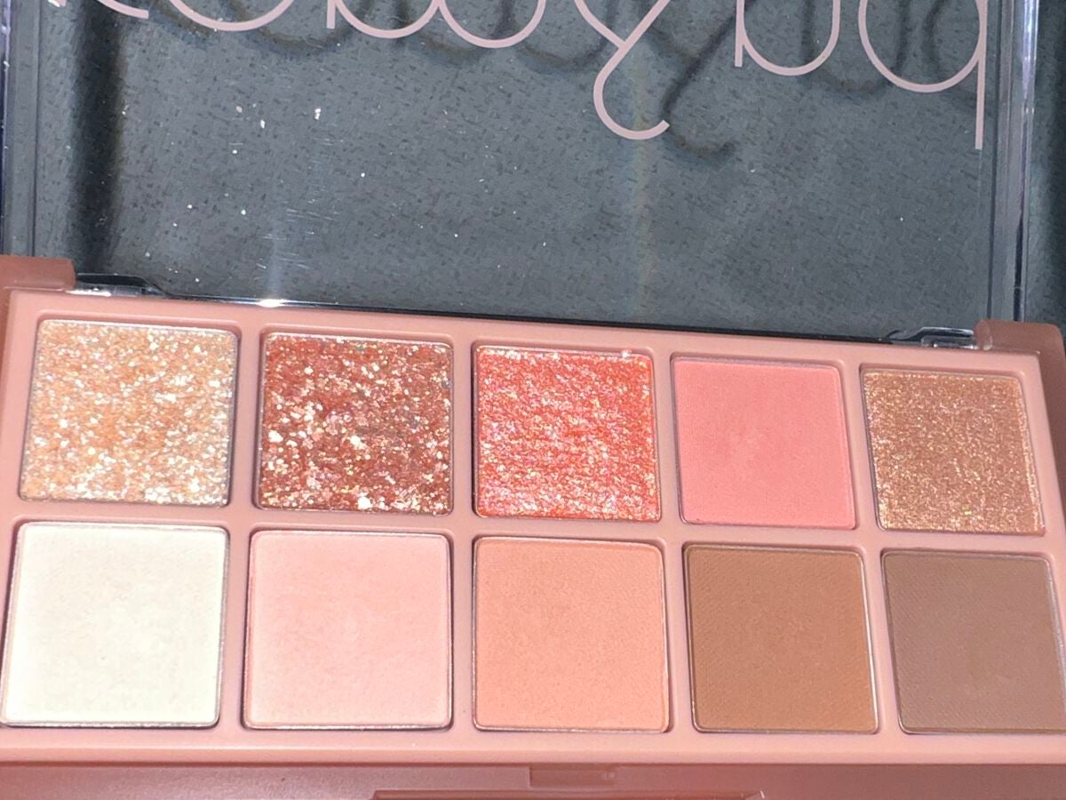 ベターザンパレット/rom&nd/アイシャドウパレットを使ったクチコミ(3枚目)