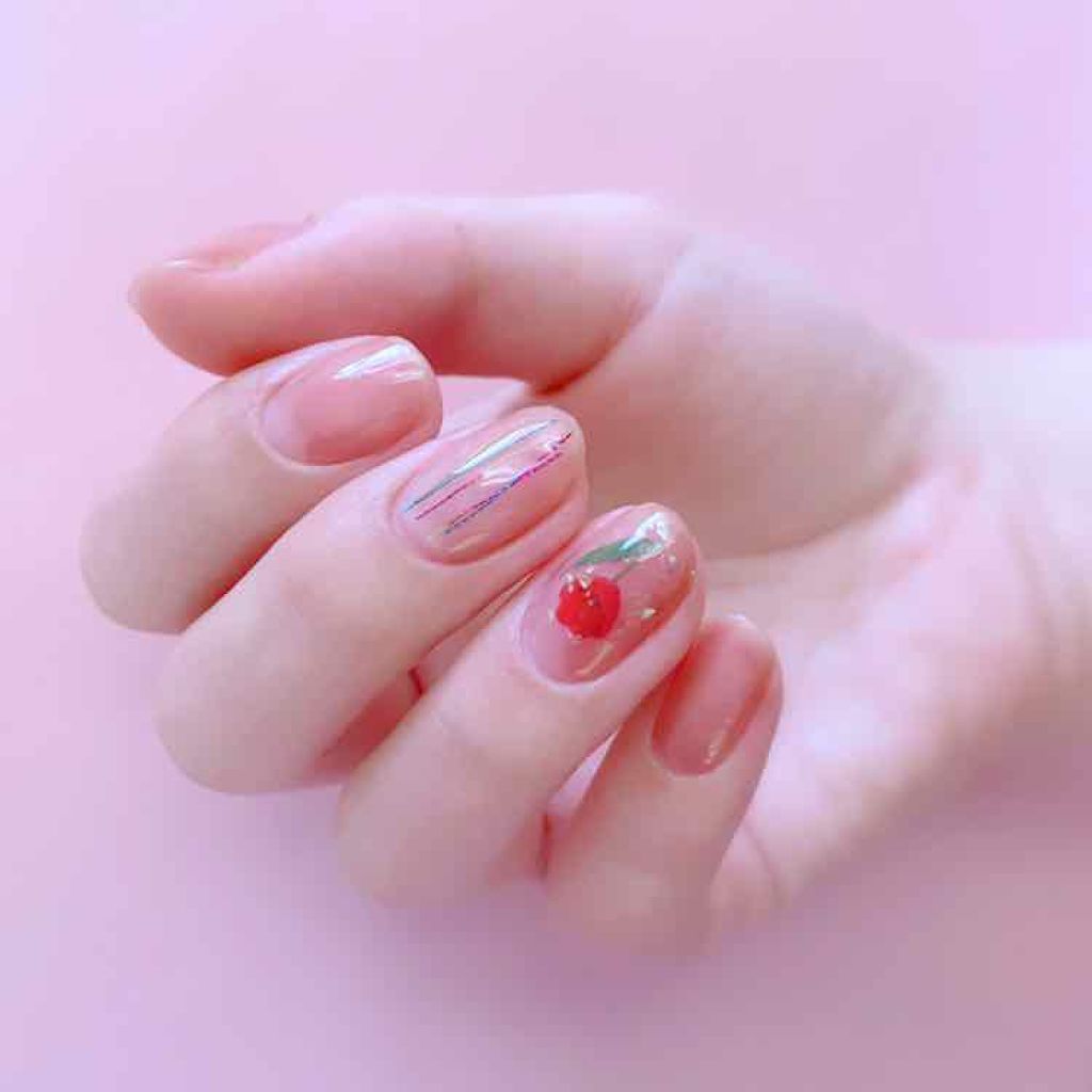 ジェルネイル/ジェルミーワン/ジェルネイルを使ったクチコミ（1枚目）