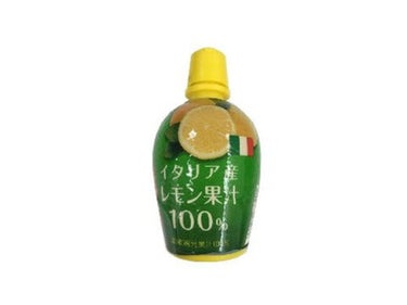 イタリア産 レモン果汁100％ DAISO