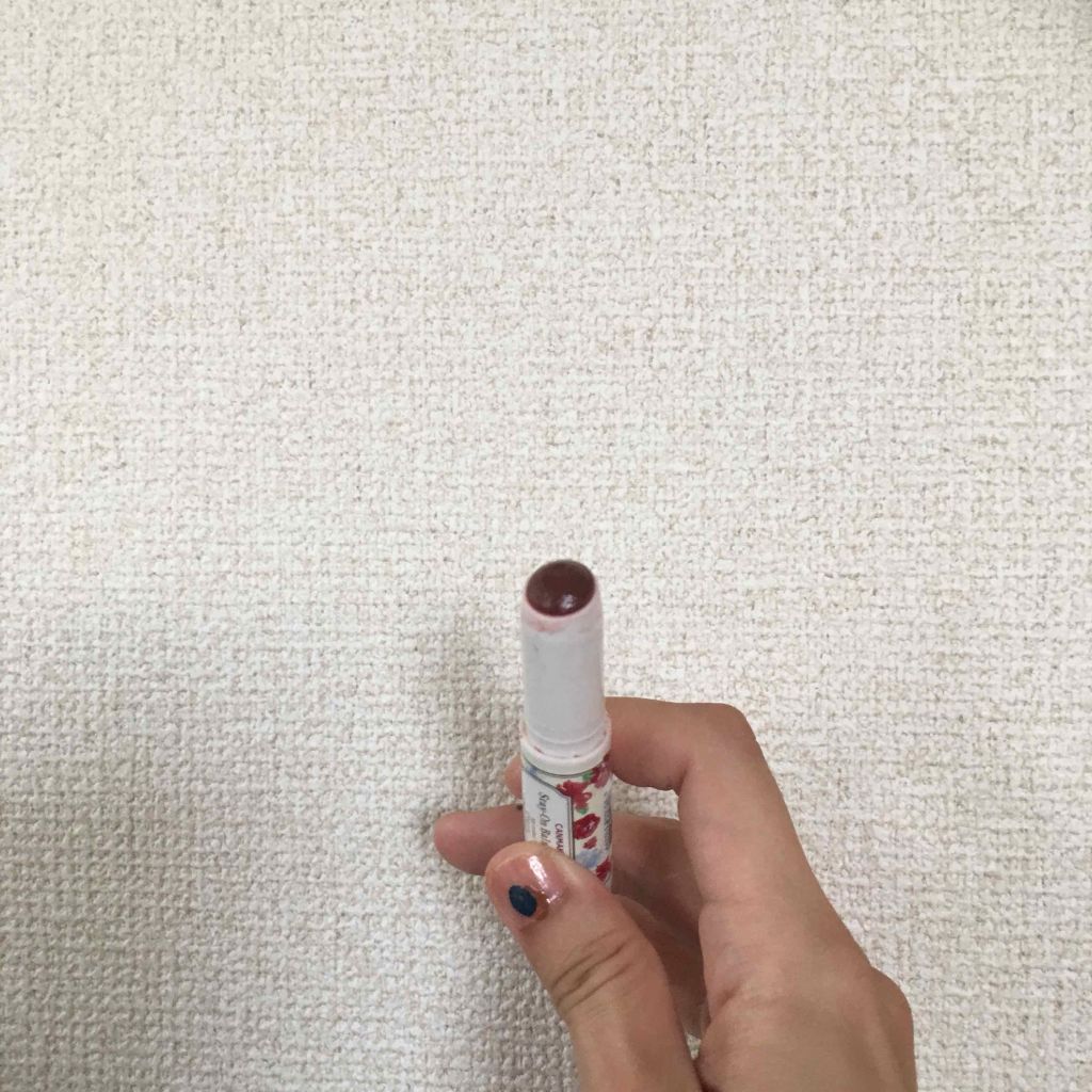 ステイオンバームルージュ/キャンメイク/口紅を使ったクチコミ（3枚目）