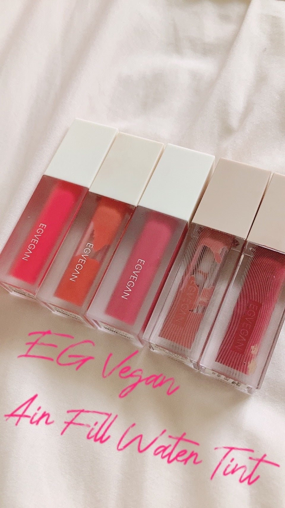 あや on LIPS 「みんなにもっと知ってほしい❤️大好きなEGVeganのエアフィ..」(1枚目)