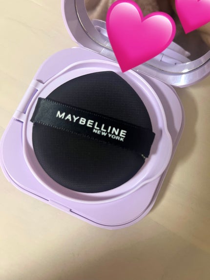 SPステイ クリームパクト ファンデーション/MAYBELLINE NEW YORK/クリーム・エマルジョンファンデーションを使ったクチコミ(3枚目)