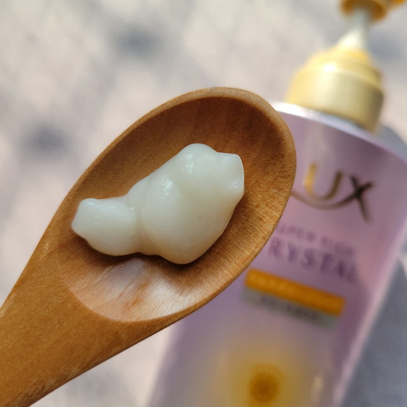 スーパーリッチクリスタル マルチダメージリペア シャンプー/トリートメント/LUX/市販シャンプーを使ったクチコミ(3枚目)