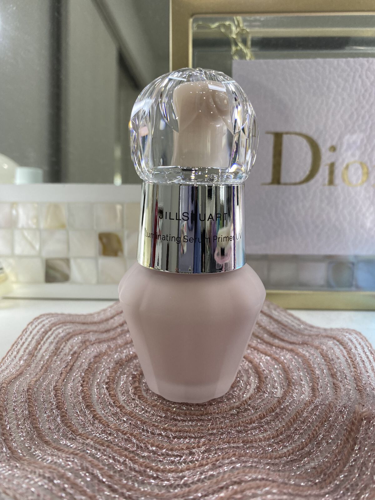 ｡oＯo｡.:♥:.｡oＯo｡.:♥:.｡oＯo｡.:♥:.｡oＯo｡.:♥:.

JILL STUART イルミネイティング セラムプライマー UV
02 pink opal veil

｡oＯo｡.:♥:.｡oＯo｡.:♥:.｡oＯo｡
