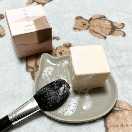 CUBEコンディショナー MOIST –milky leafの⾹り/Naturas Psychos Product/コンディショナー単品を使ったクチコミ(2枚目)