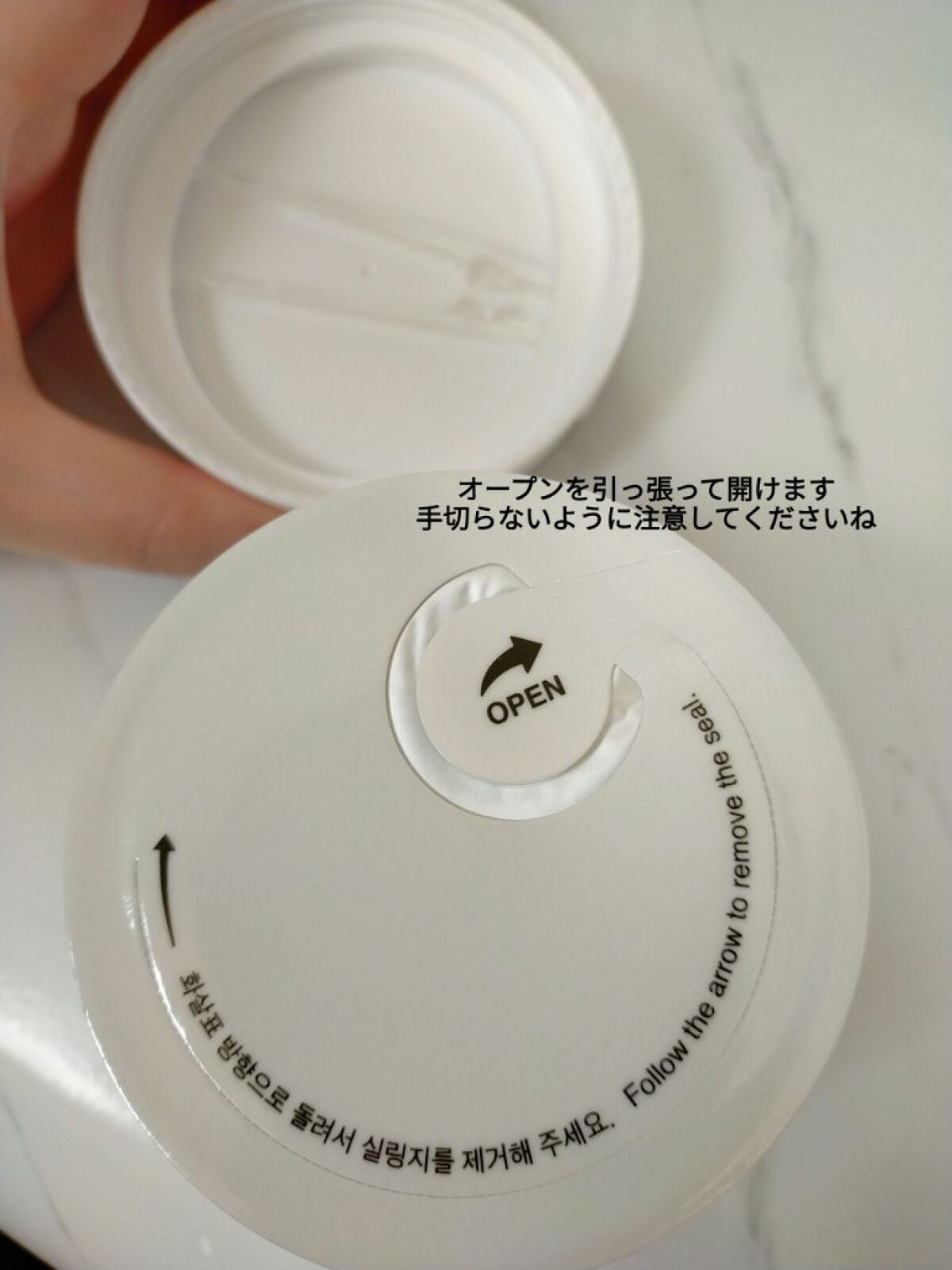 ワンステップオリジナルクリアパッド/COSRX/トナーパッドを使ったクチコミ(4枚目)