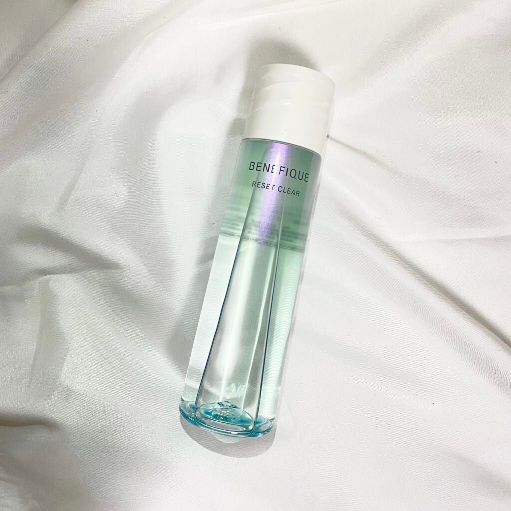 リセットクリア/BENEFIQUE/化粧水を使ったクチコミ(1枚目)