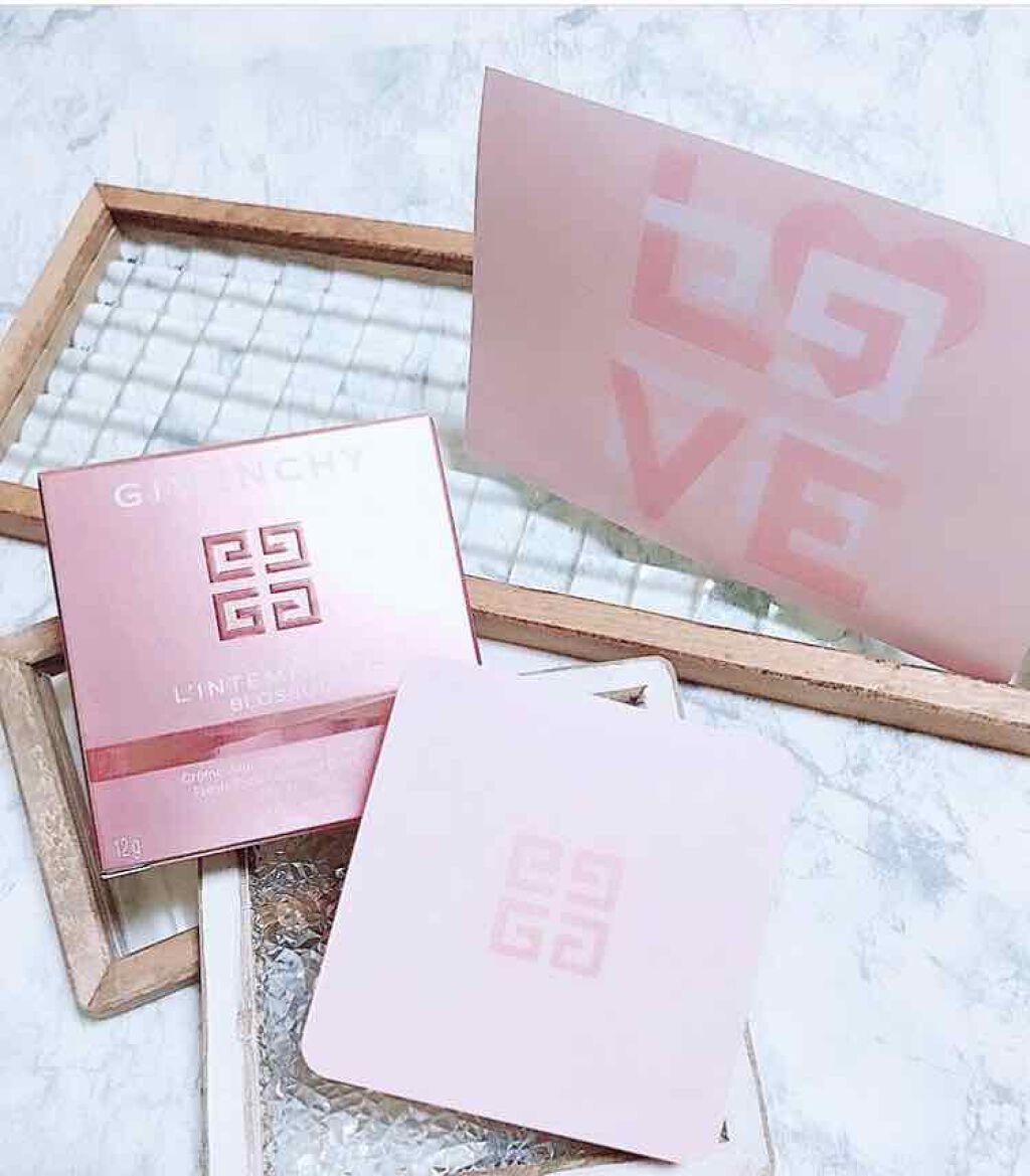 ランタンポレル ブロッサム クリーム コンパクト/GIVENCHY/化粧下地を使ったクチコミ(2枚目)