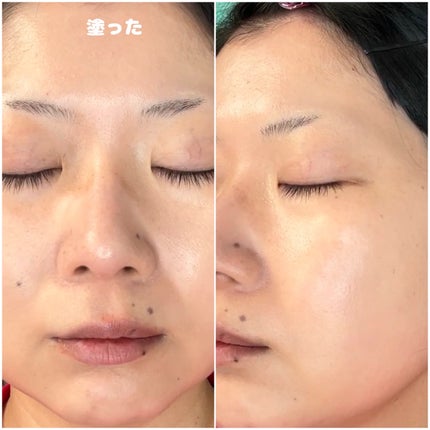 ラディアンスカラーセラム/Likebel/リキッドファンデーションを使ったクチコミ(7枚目)