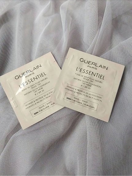 レソンシエル/GUERLAIN/リキッドファンデーションを使ったクチコミ(1枚目)
