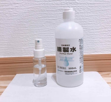 精製水(医薬品)/昭和製薬/その他を使ったクチコミ（2枚目）