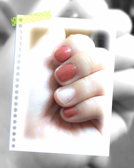 ネイル エナメル/ちふれ/マニキュアを使ったクチコミ(1枚目)