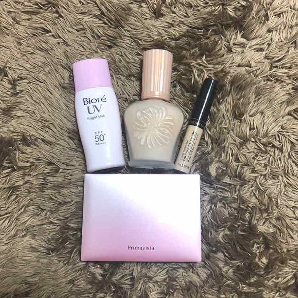 モイスチュアライジング ファンデーション プライマー S/PAUL & JOE BEAUTE/化粧下地を使ったクチコミ（1枚目）