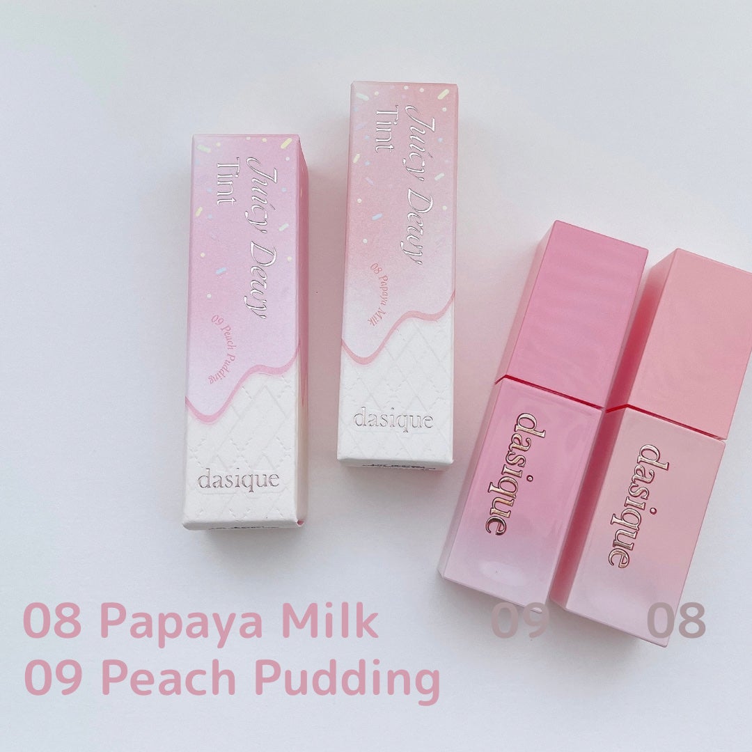 ジューシーデュイティント/dasique/リップティントを使ったクチコミ(2枚目)