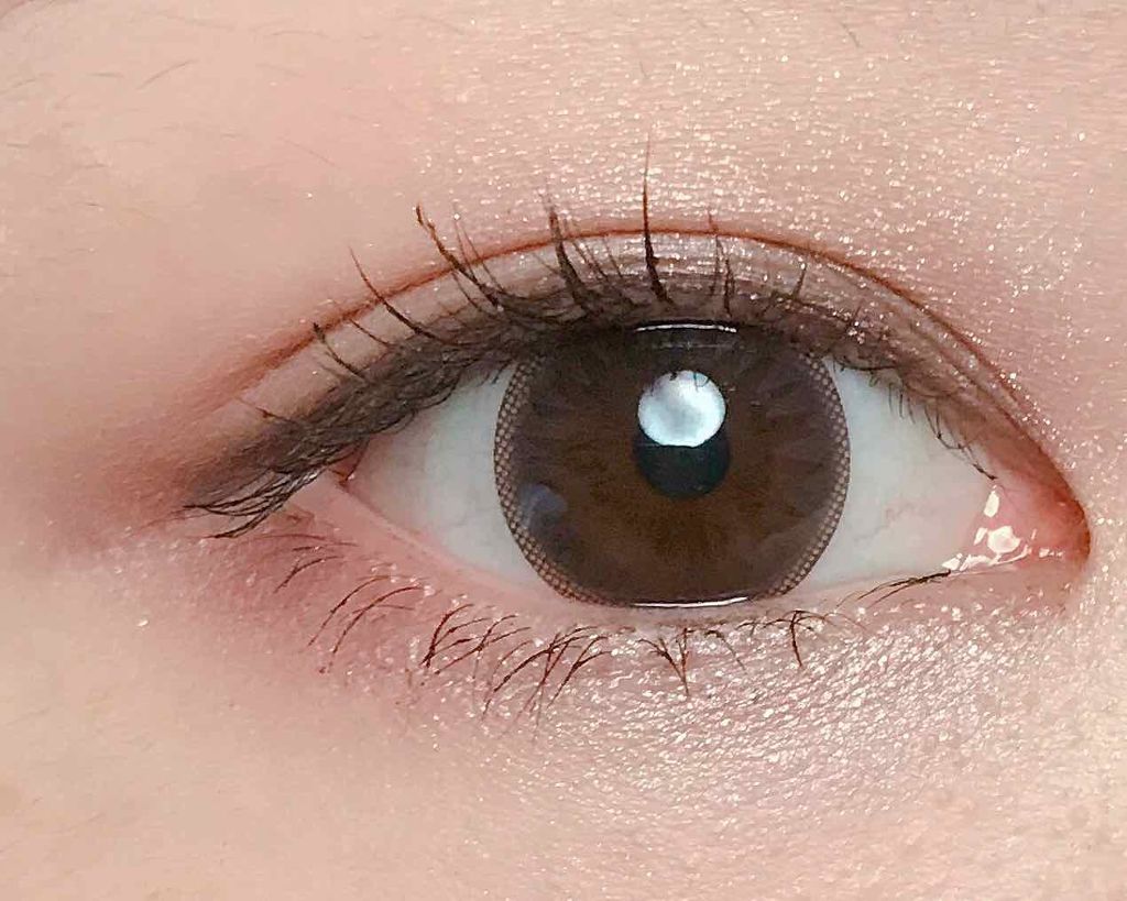 ララブーケ アイカラーフレッシュ/TWANY/単色アイシャドウを使ったクチコミ（1枚目）